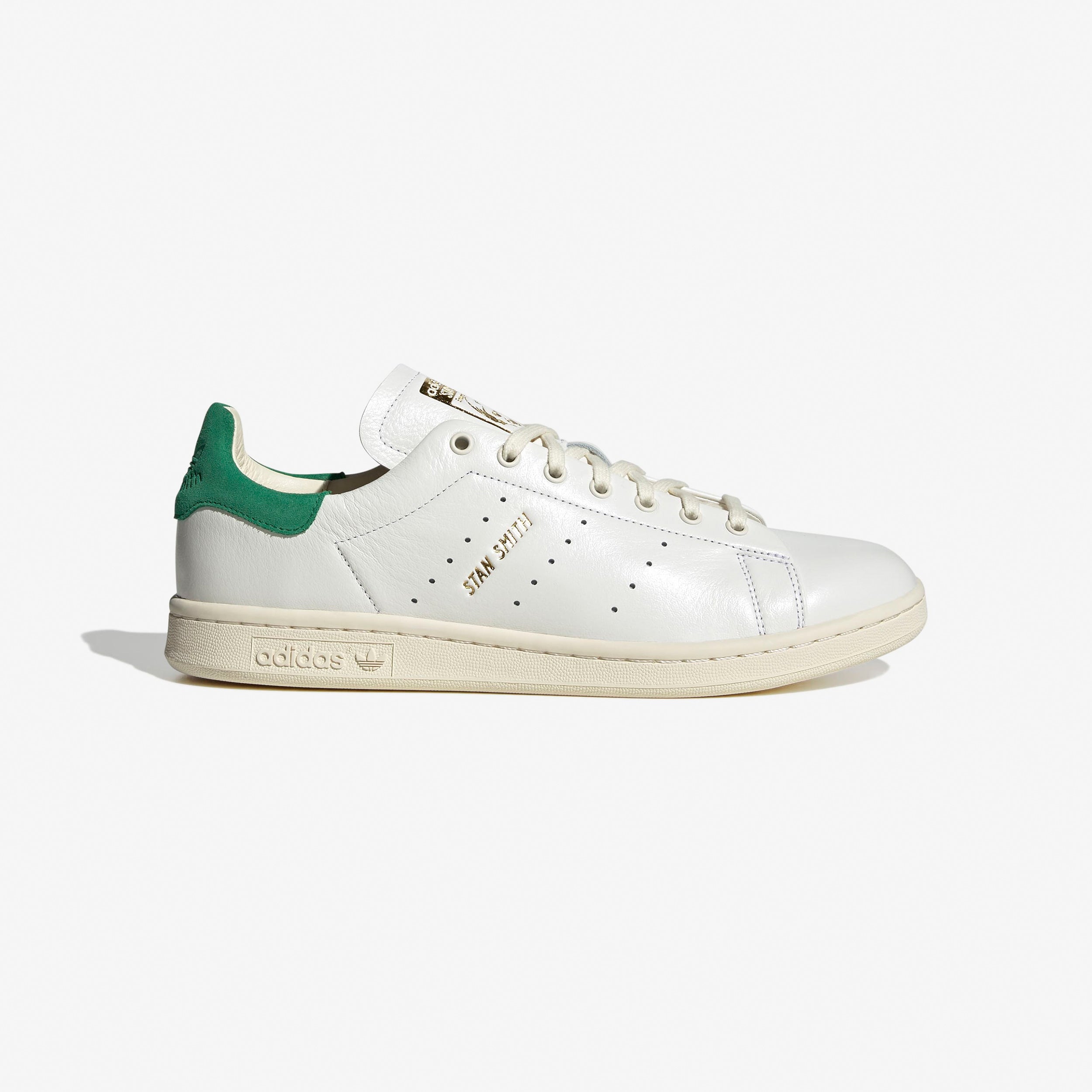 Adidas Stan Smith Lux - CLOWHI/CWHITE/GREEN - unisex