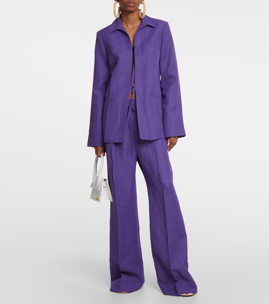 Jacquemus Plidao wide-leg pants