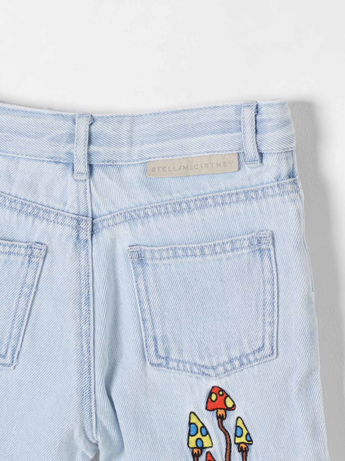 Shorts Kids color Gnawed Blue