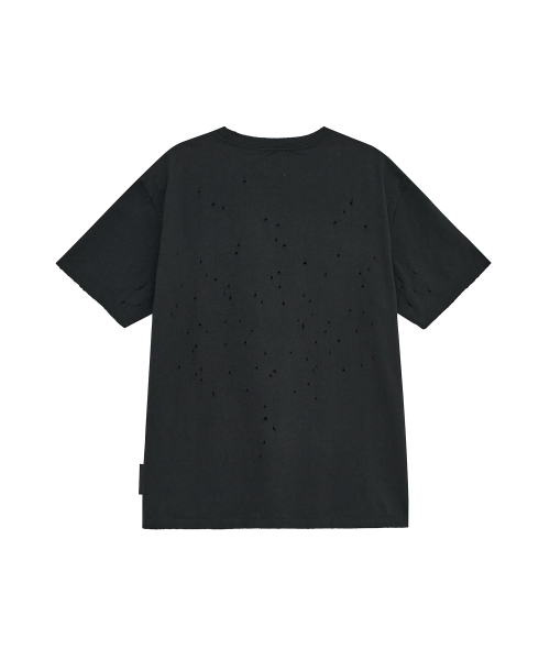 ICY LOGO DAMAGED T-SHIRTS