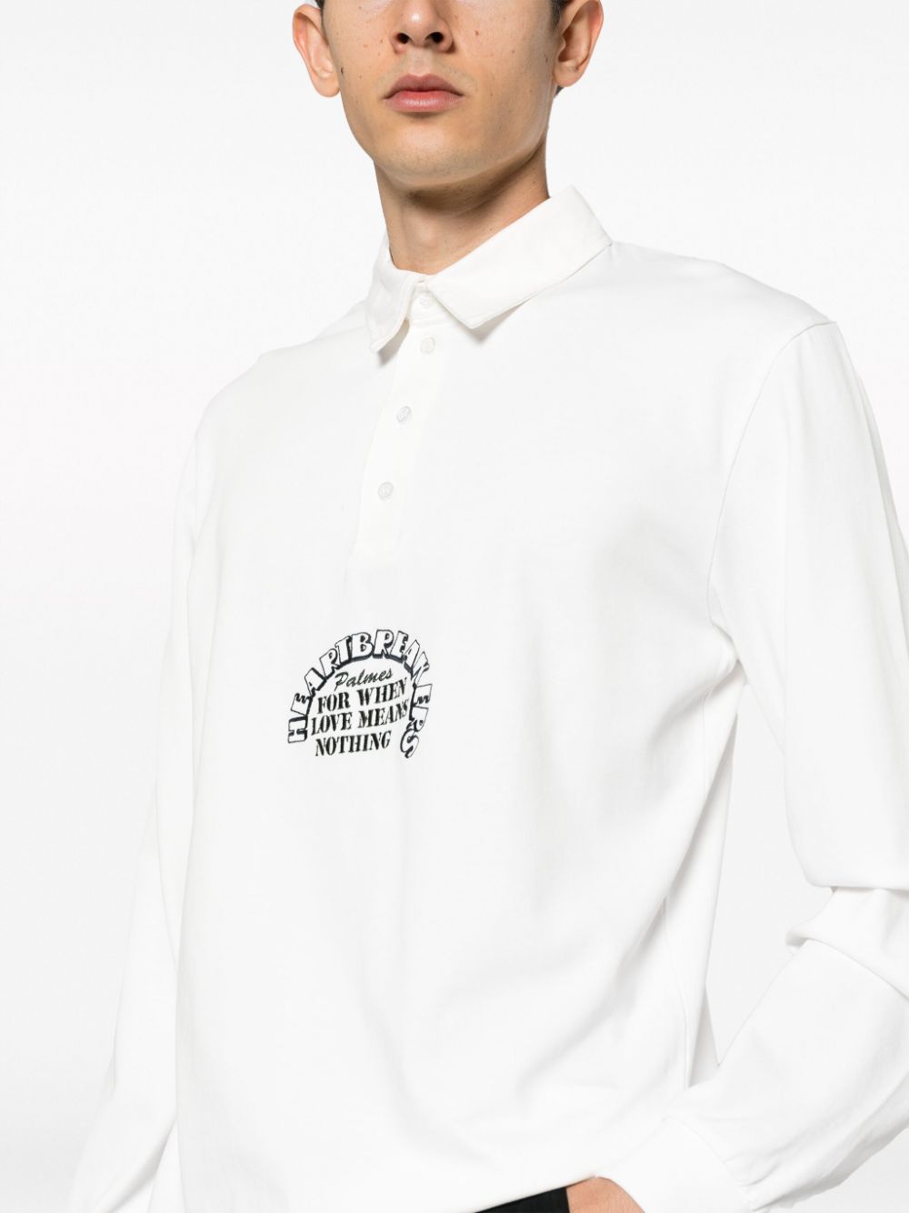 - Logo Organic Cotton Shirt