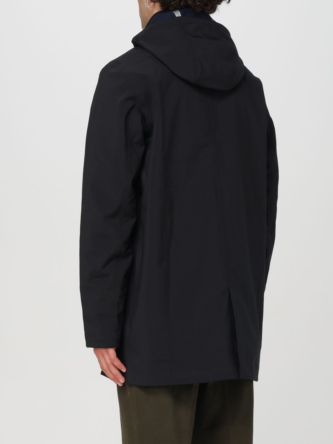 Jacket Men color Black