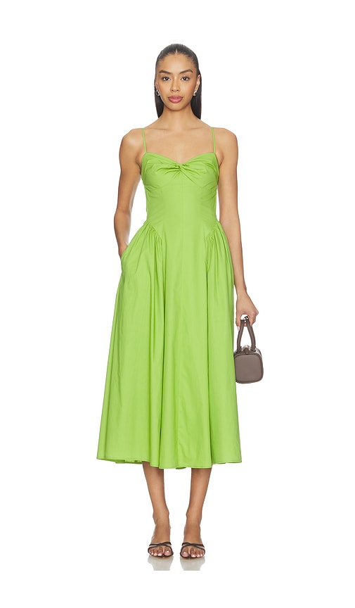 NIA Destene Dress in Sage.  XS. Also in
