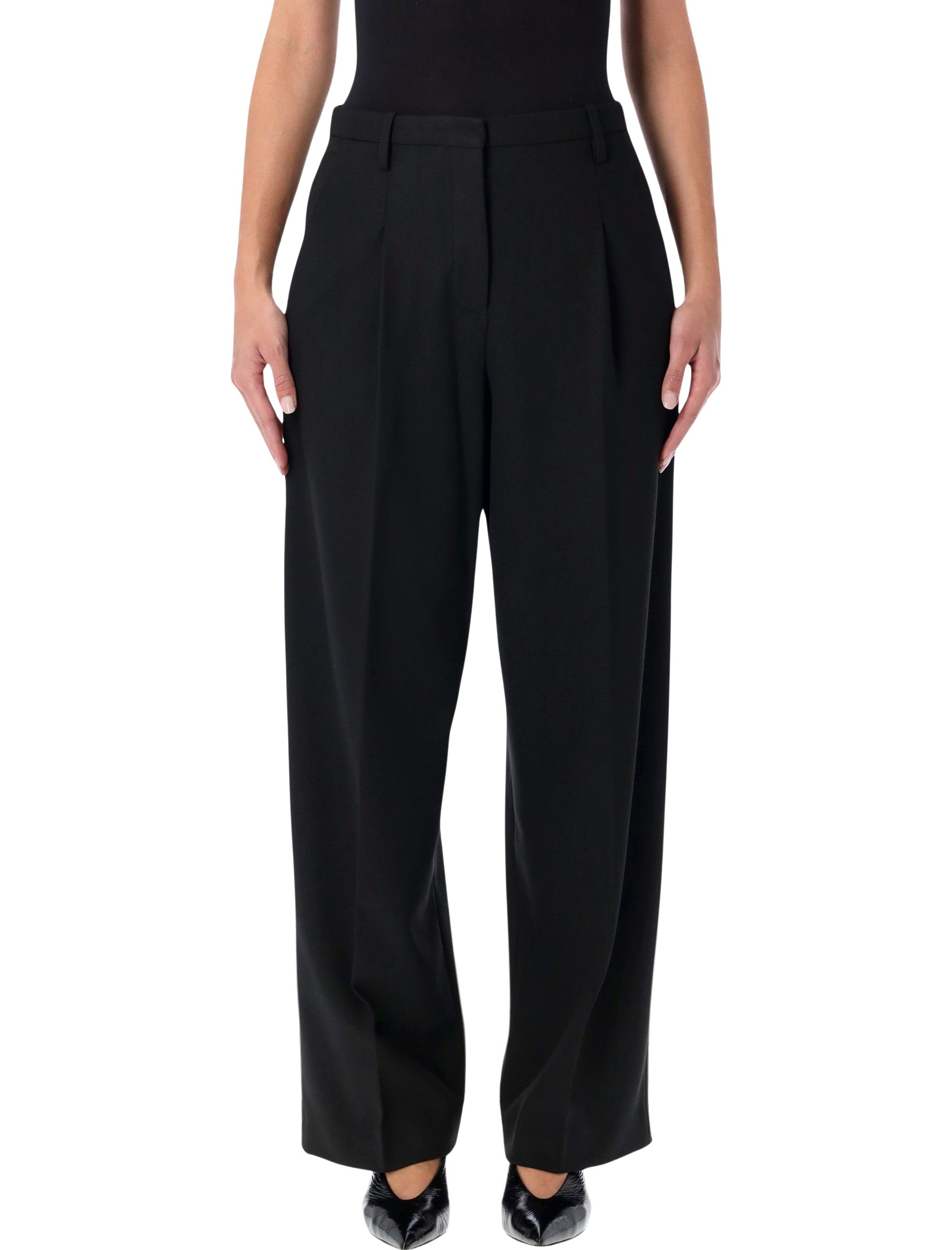 Elsa Wide-leg Trousers