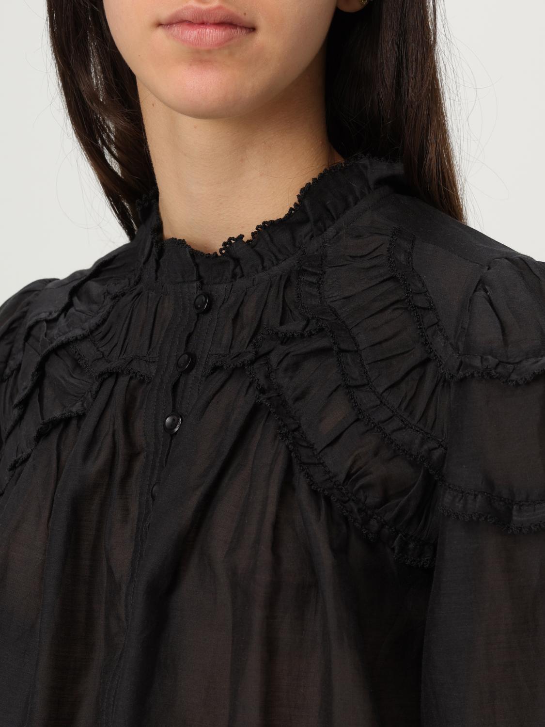 Shirt Woman color Black