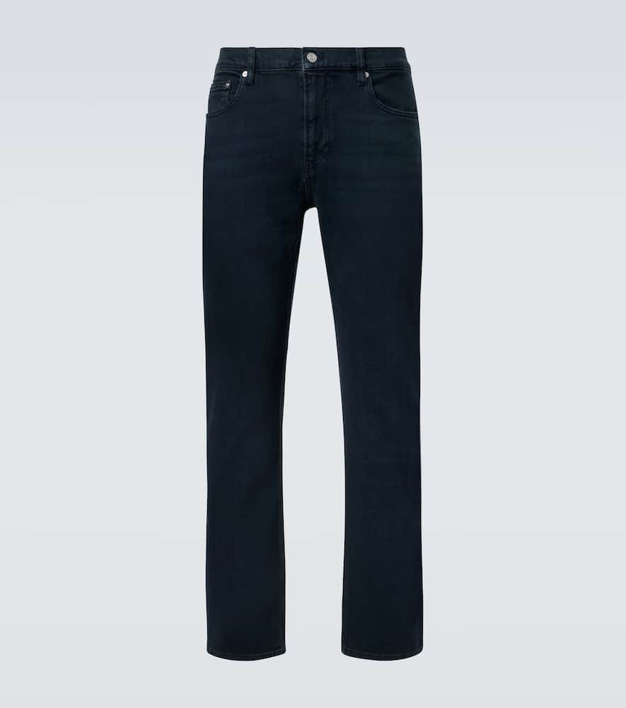 Modern straight jeans
