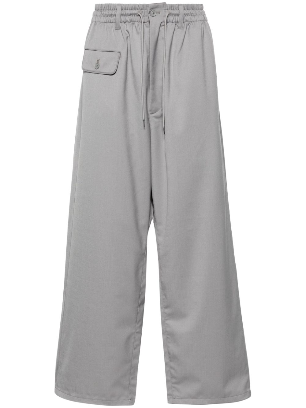 Rew Wo wide-leg trousers - Grey