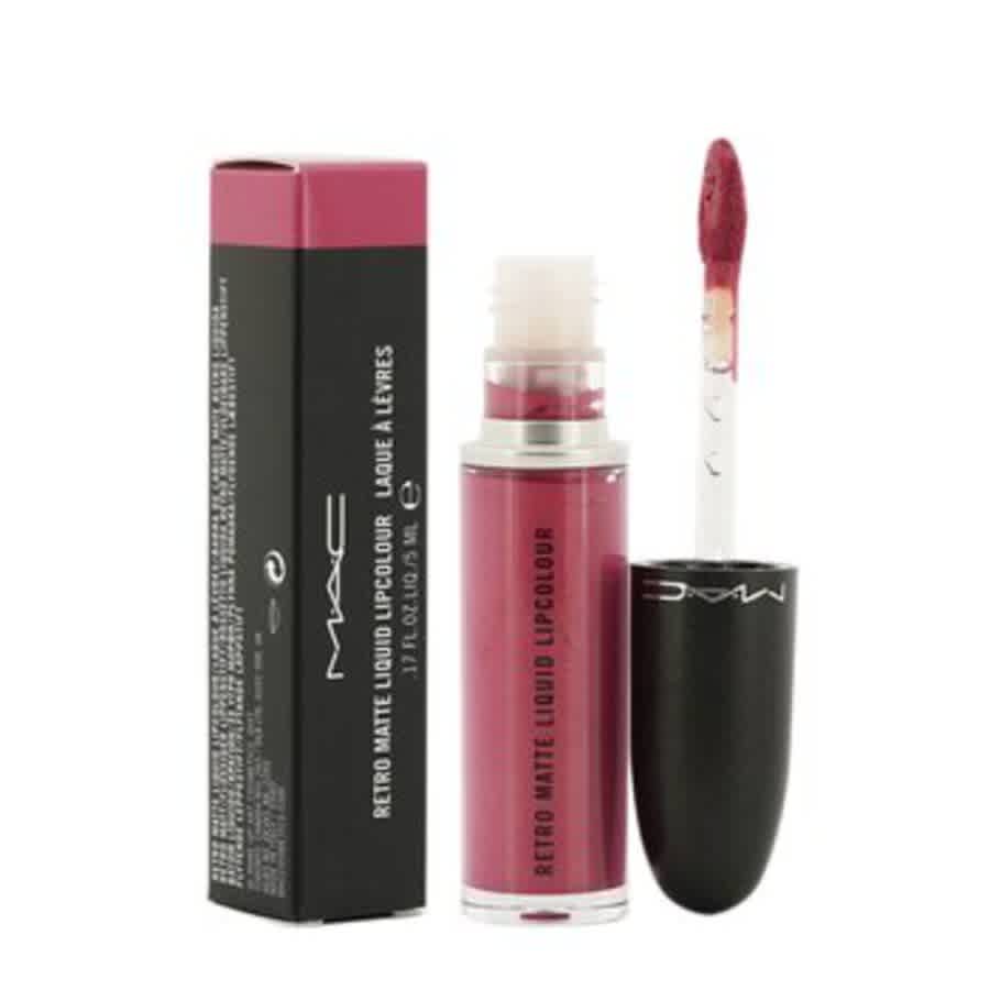 Cosmetics / Retro Matte Liquid Lipcolour (Metallic Rose) 0.17 oz (5 ml)