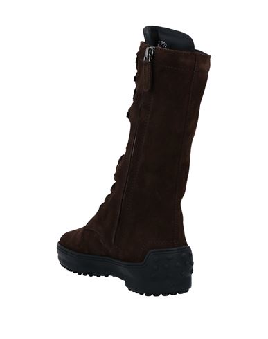 Woman Ankle boots Dark brown