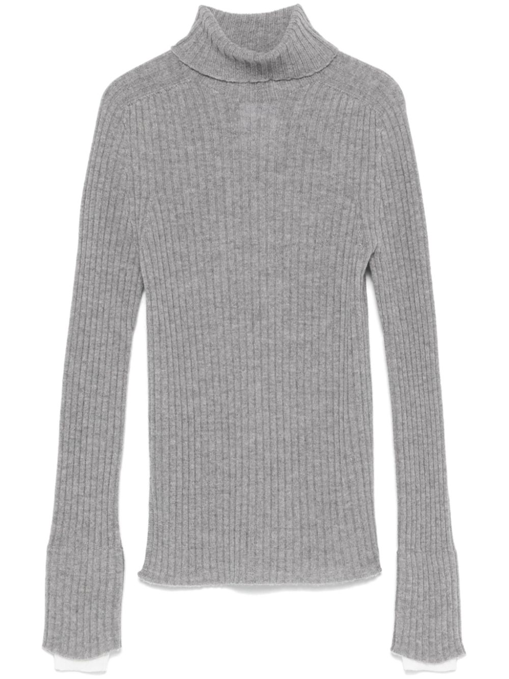 Virgin wool jumper - Blue