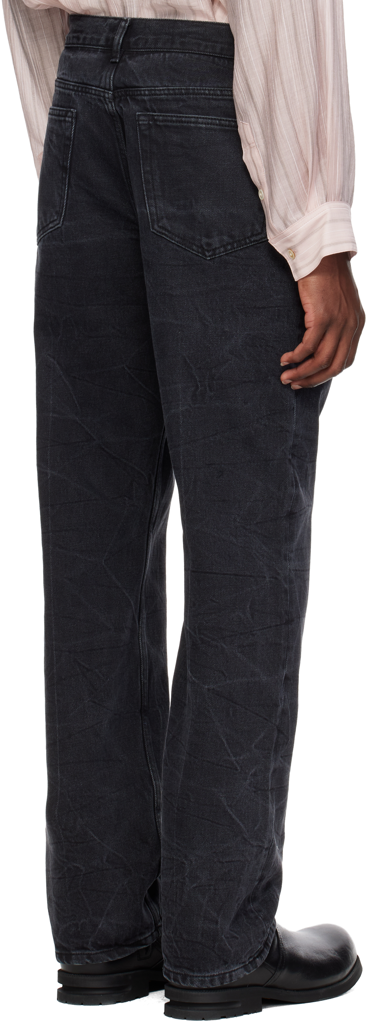 Black Roadie Jeans