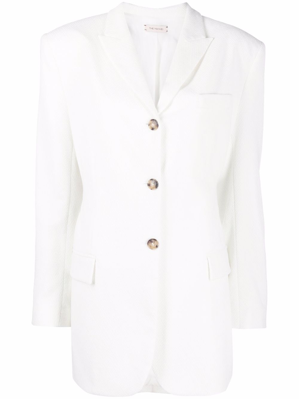 Edynburg blazer jacket - White