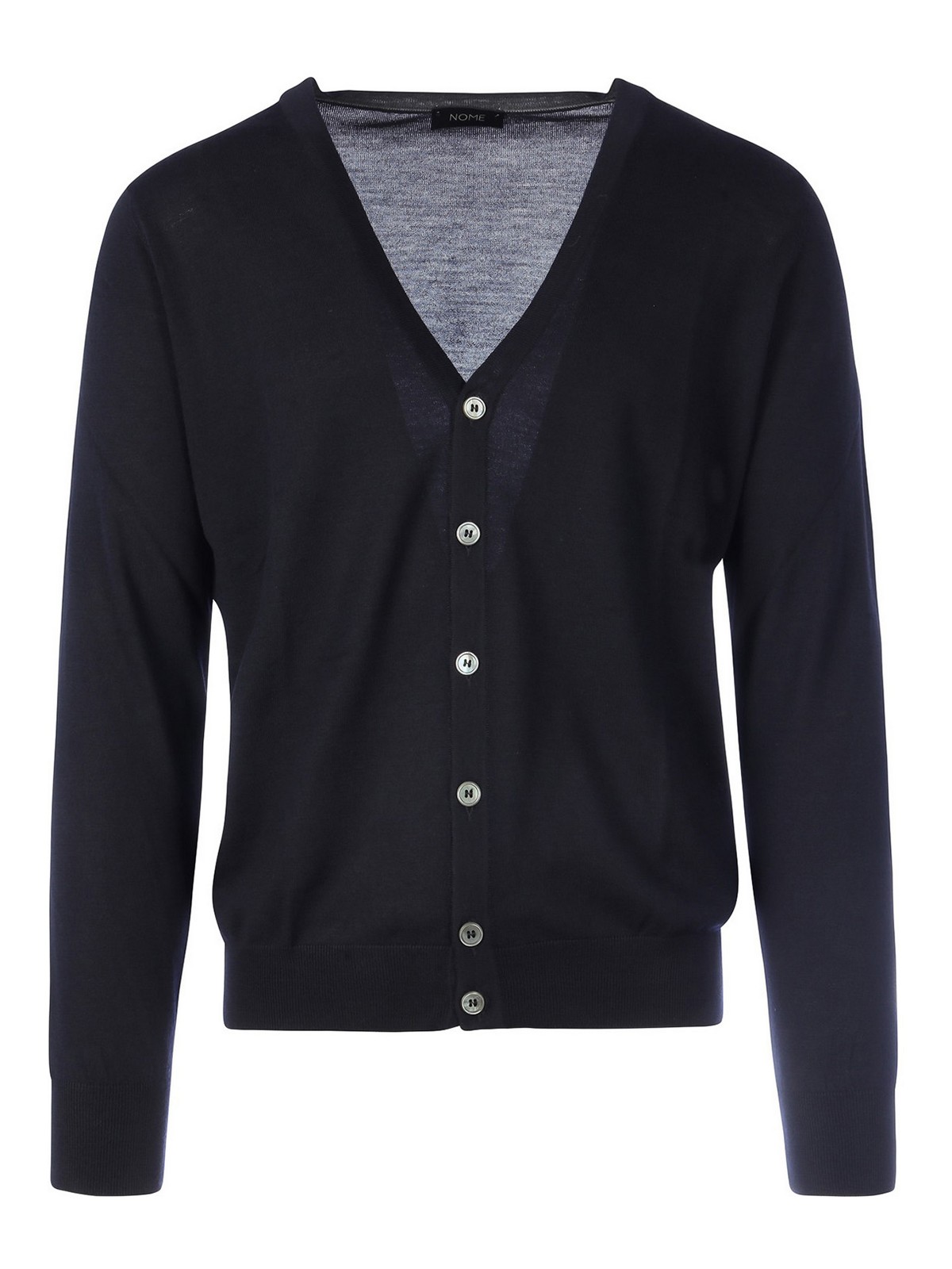 Wool cardigan