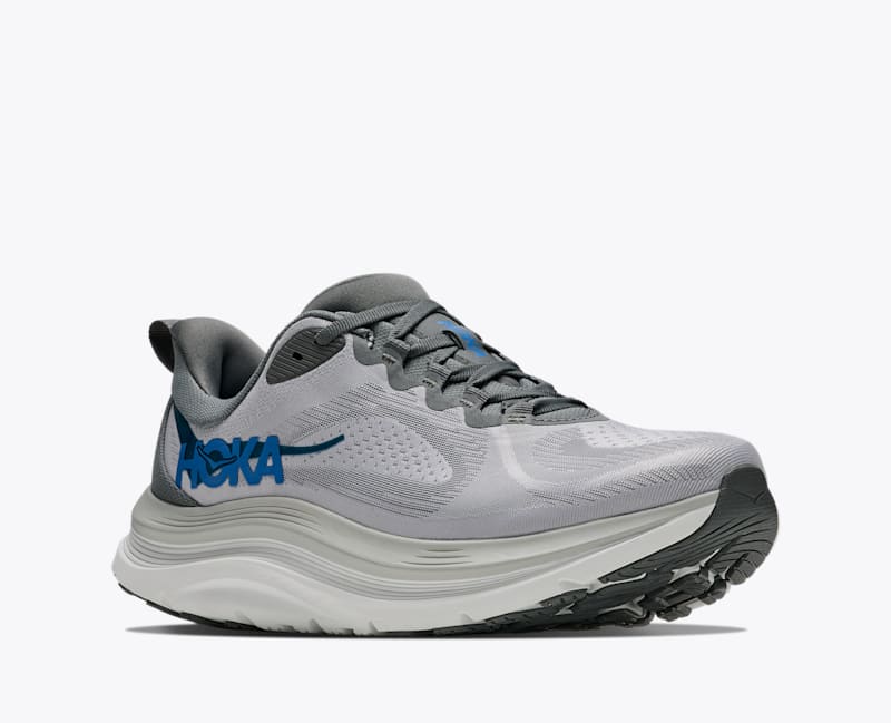 HOKA Men's Kawana 3 Shoes in Stardust/Virtual Blue