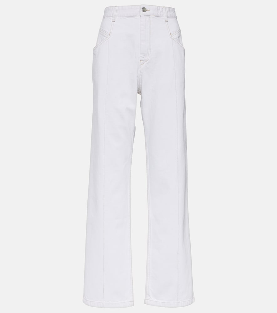 Nadege high-rise boyfriend jeans