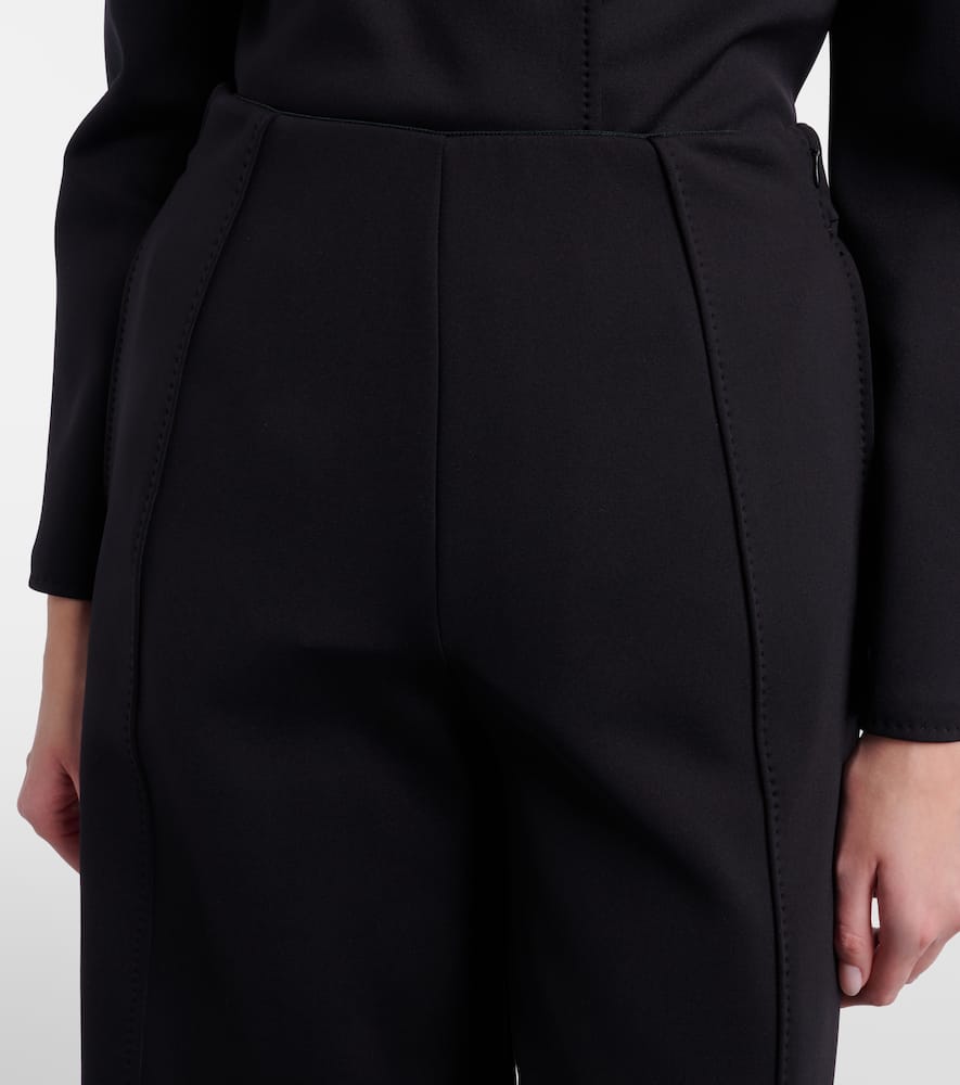 Nigella jersey wide-leg pants