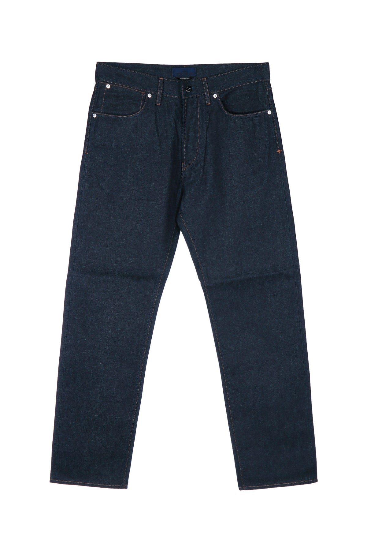 Raw Denim Jeans — Navy