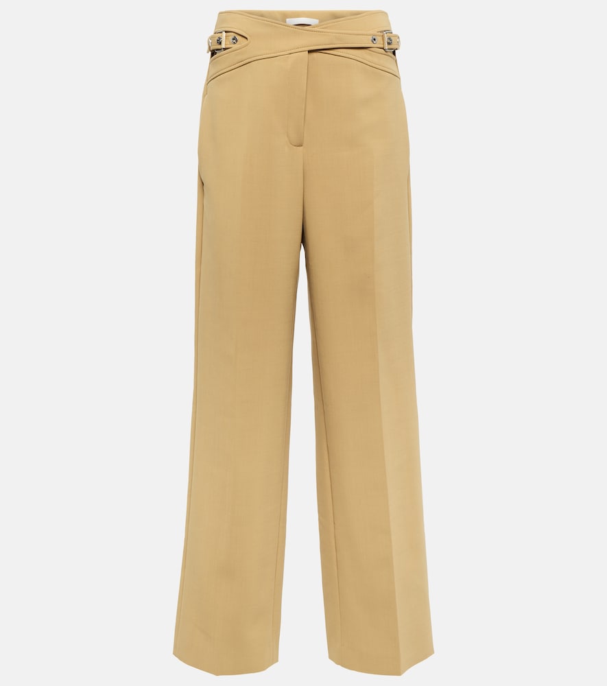 Interlock wide-leg pants