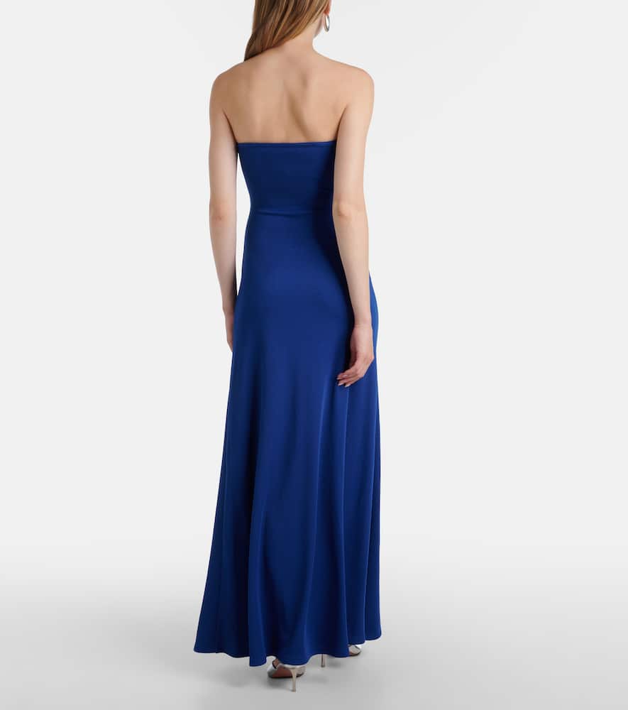 Paisley Disconnect gathered maxi dress