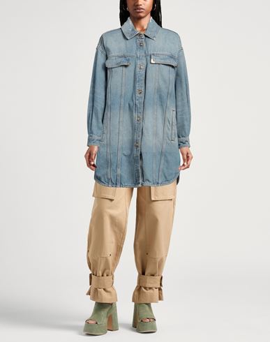 Woman Denim shirt Blue