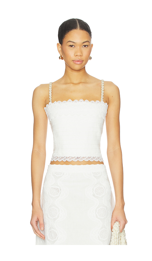 Waimari Amatista Top in White. M. Also in