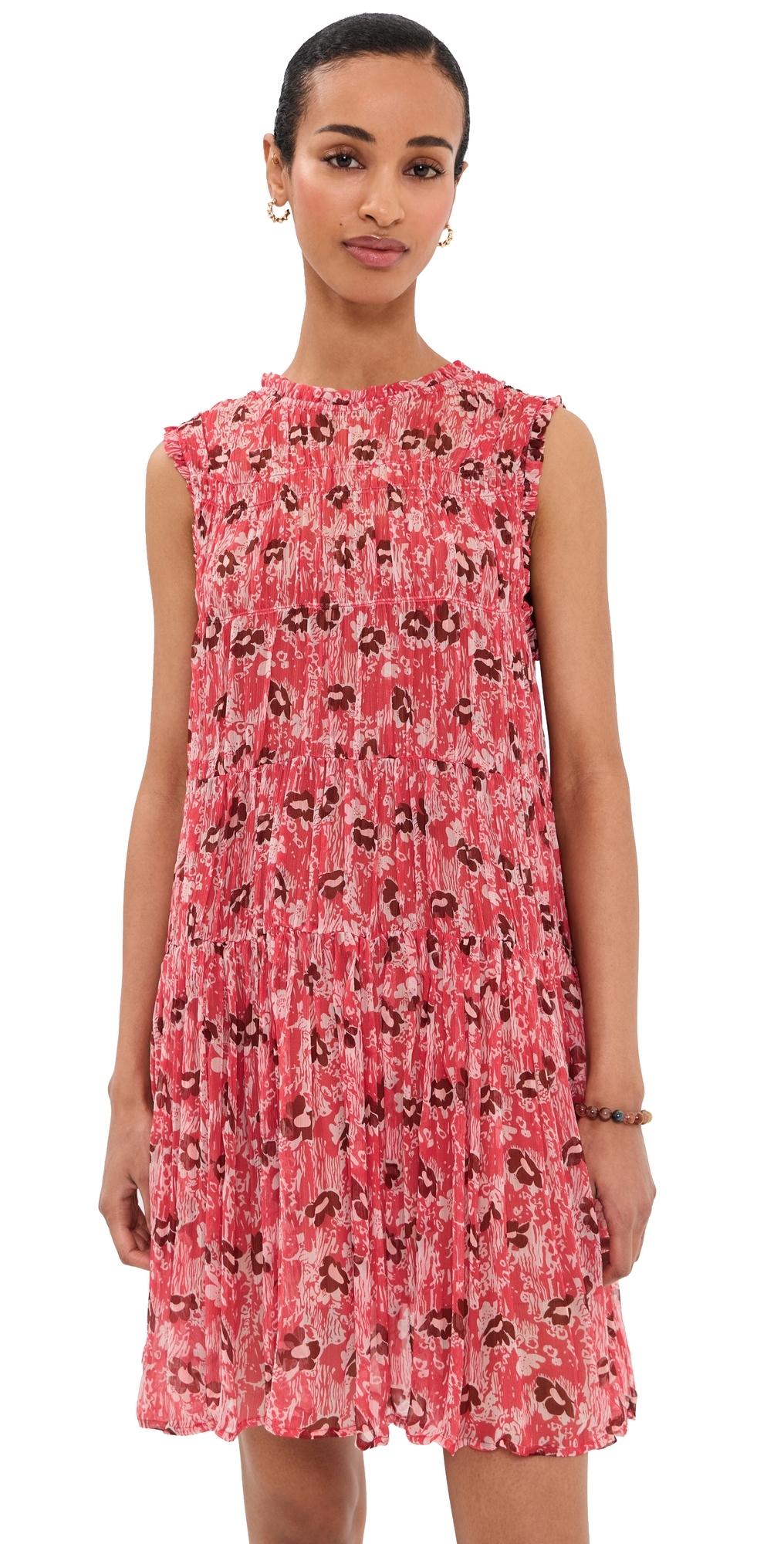 Jule Rougewood Dress Medium Red