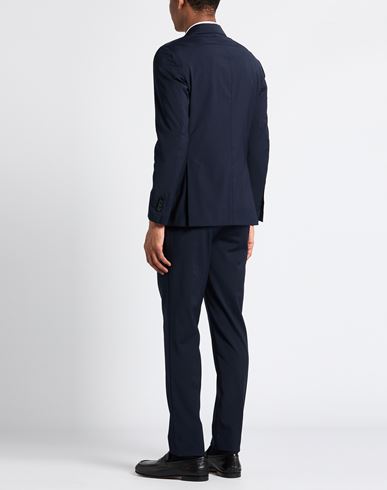 Man Suit Navy Size 42 Polyester, Viscose