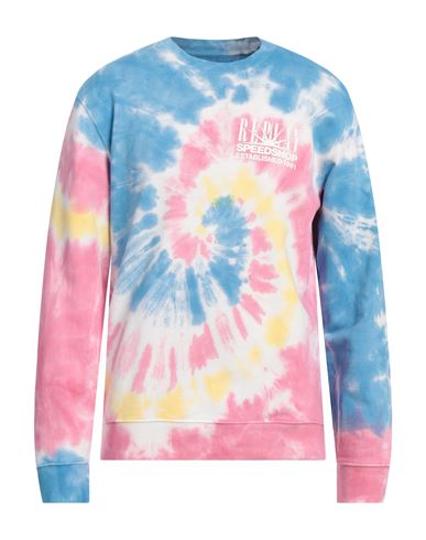 Replay Man Sweatshirt Azure Size L Cotton