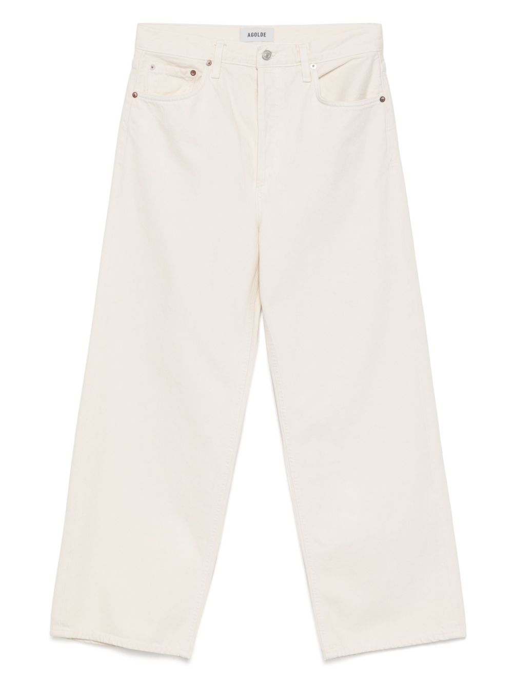 AGOLDE lows lung baggy jeans - Neutrals