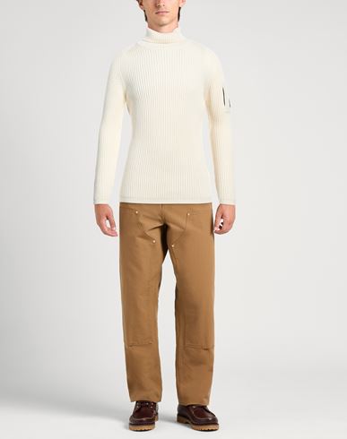 C. p. Company Man Turtleneck Cream