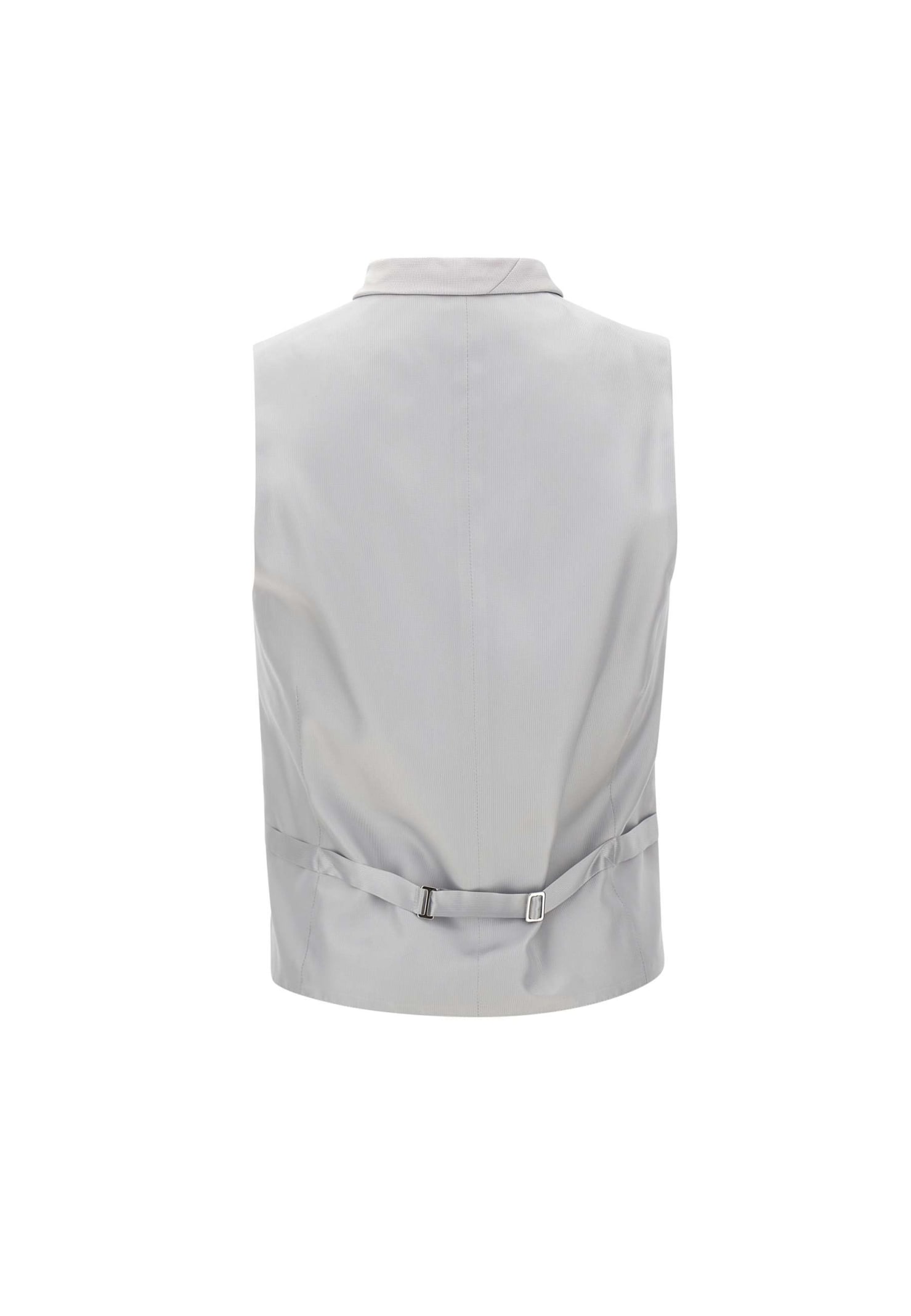 Ceremonial Silk Blend Waistcoat And Tie
