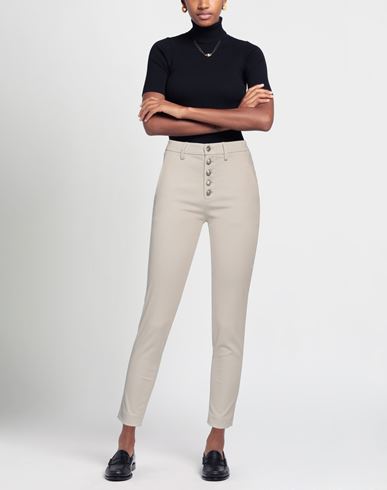 Woman Pants Beige