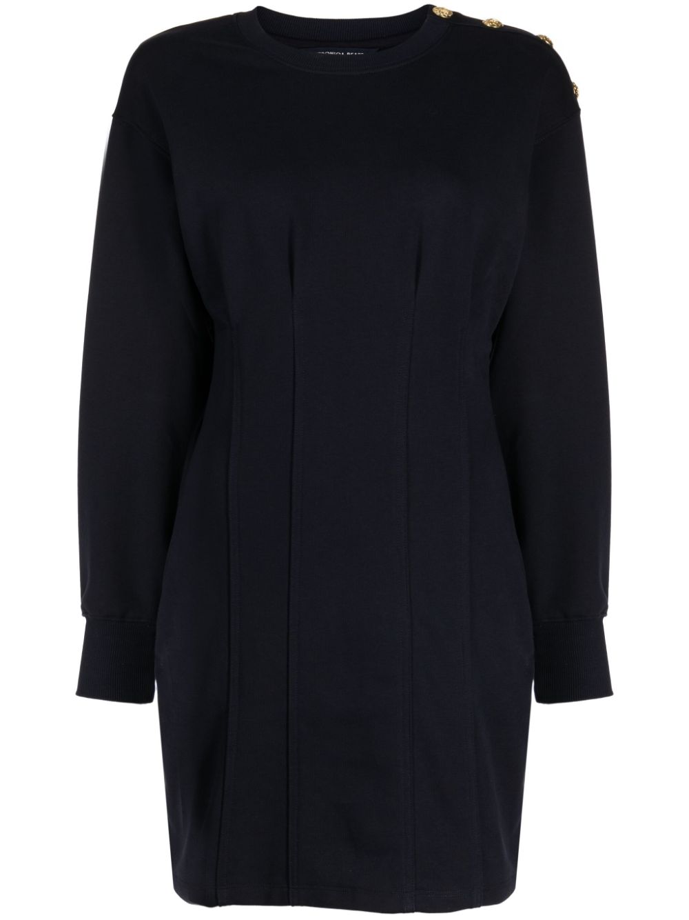 Dakasha buttoned dress - Blue