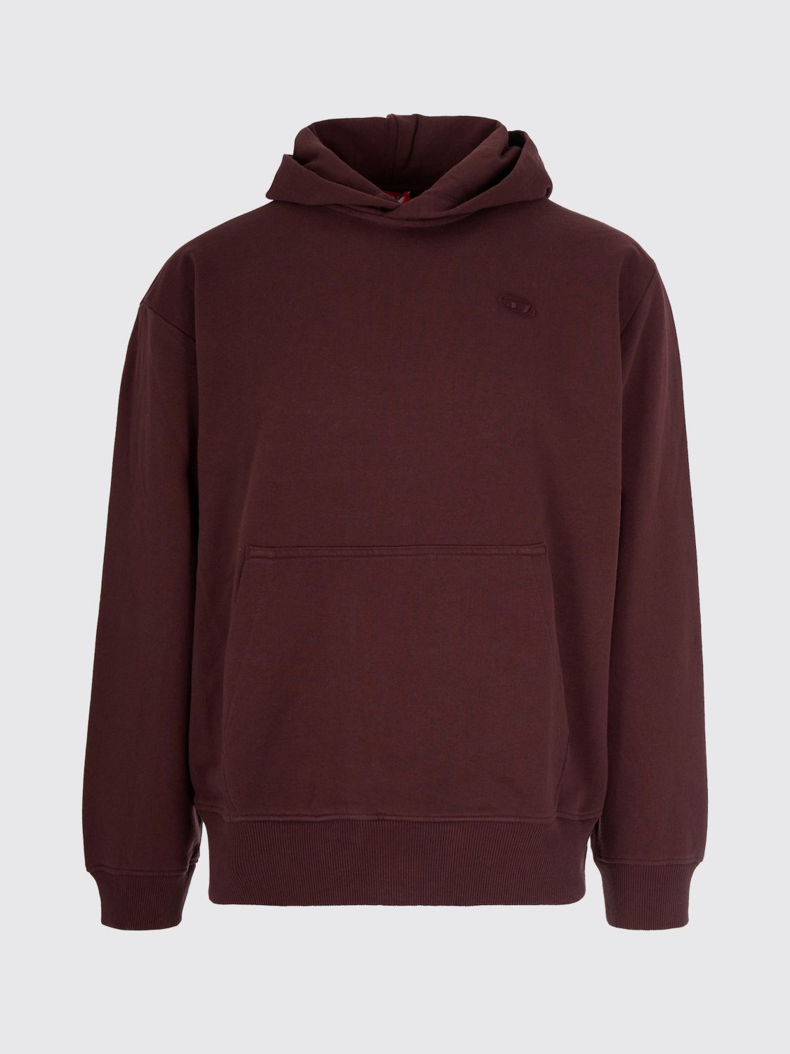Sweatshirt Men color Brown