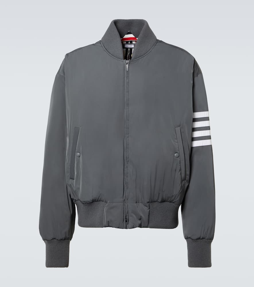4-Bar bomber jacket