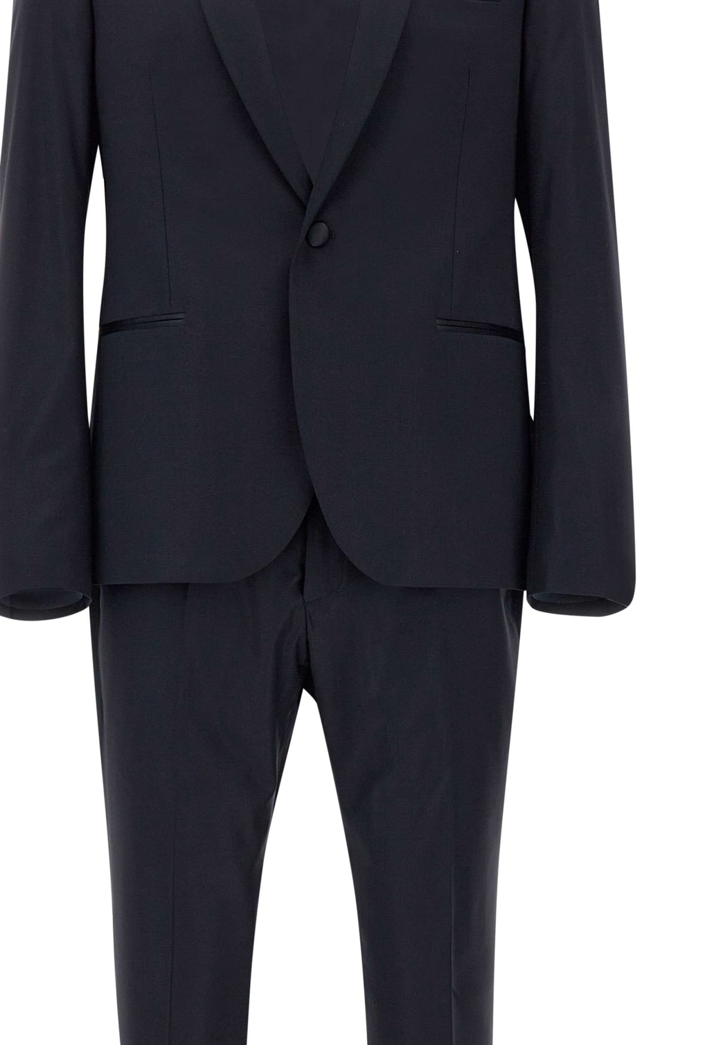 Two-piece Cool Wool Blend Suit