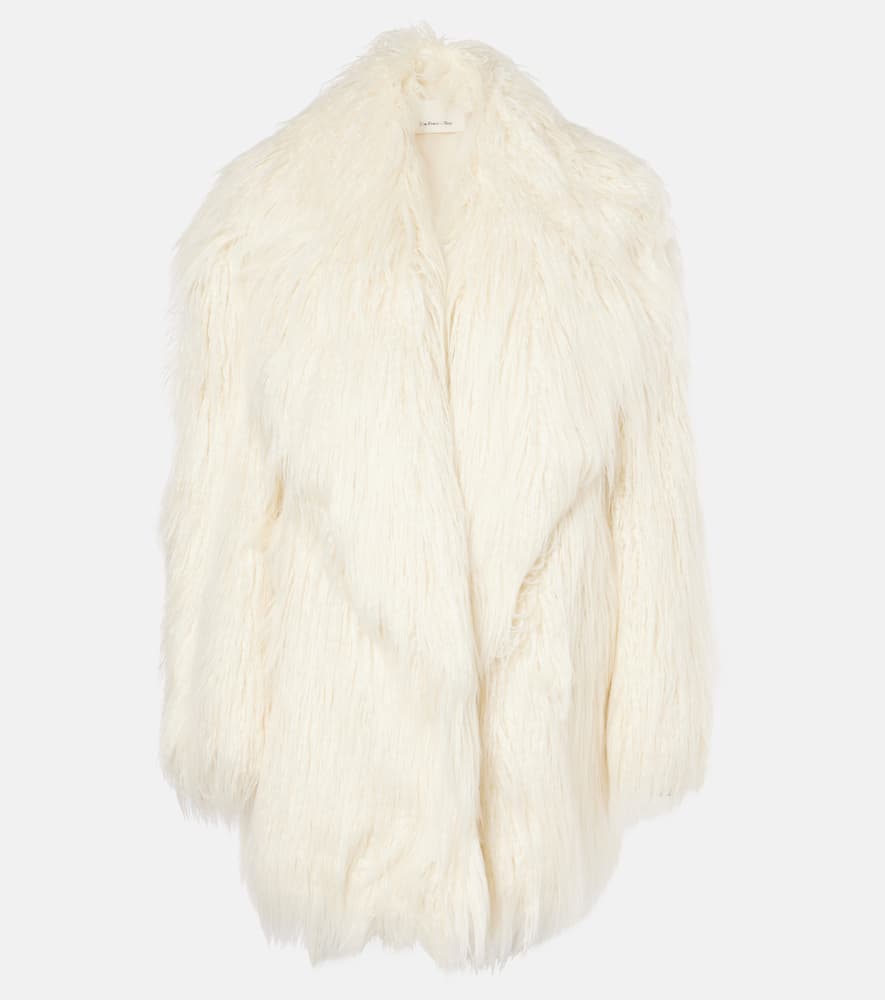 Liza faux fur coat