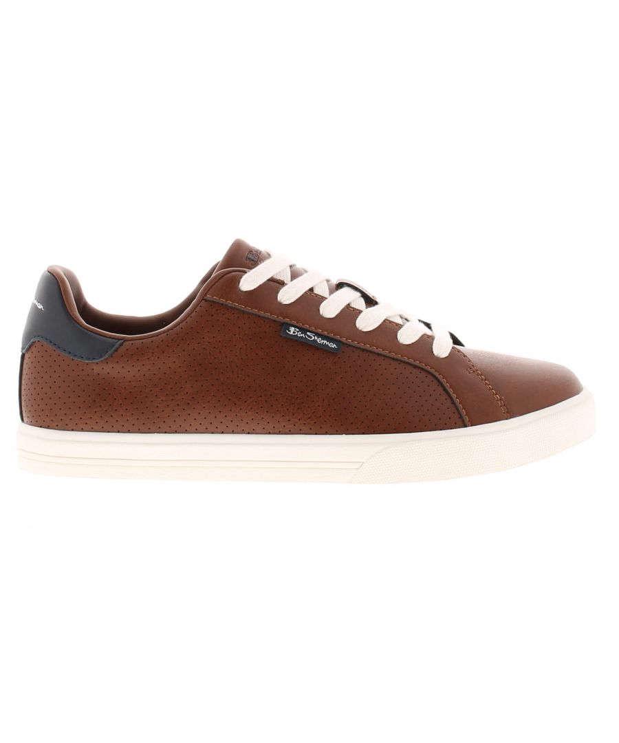 Ben Sherman Mens Shoes Casual Chase tan