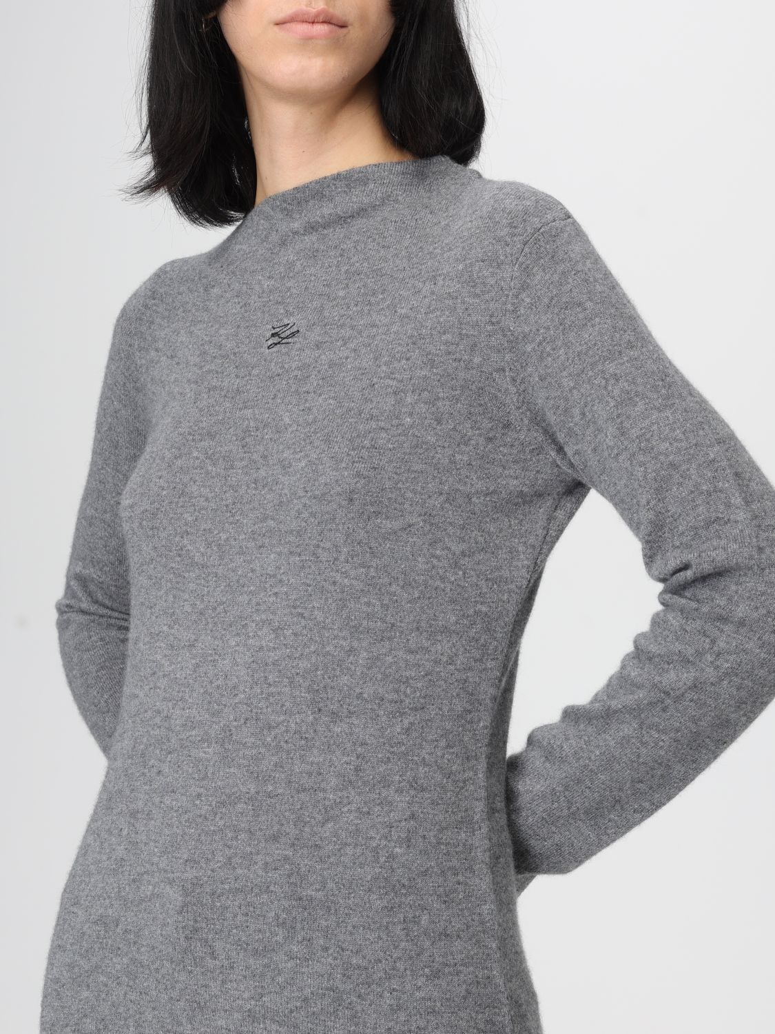 Sweater Woman color Grey