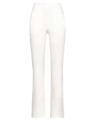 Woman Pants Off white