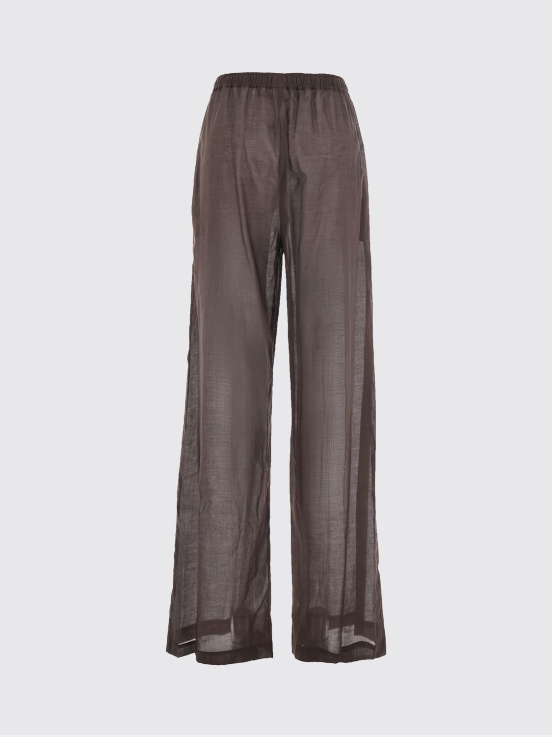 Pants Woman color Brown