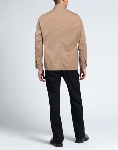Man Shirt Camel