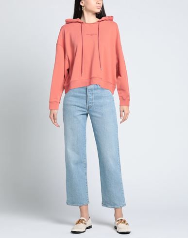 Woman Sweatshirt Salmon pink