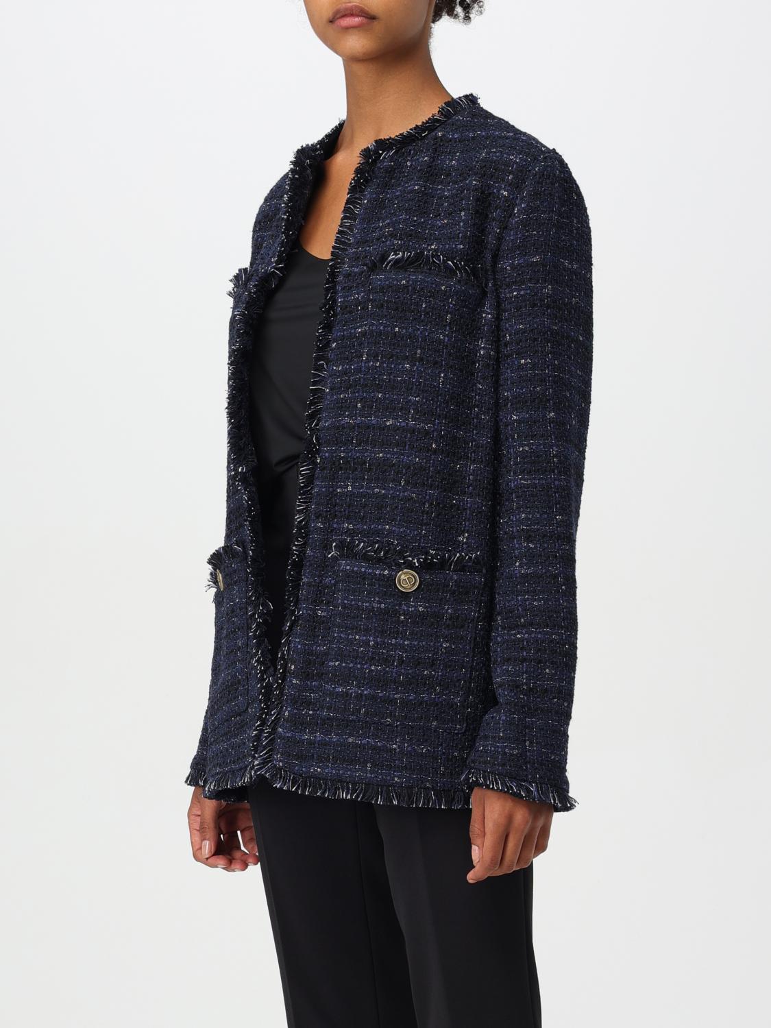 Tweed jacket - Blue