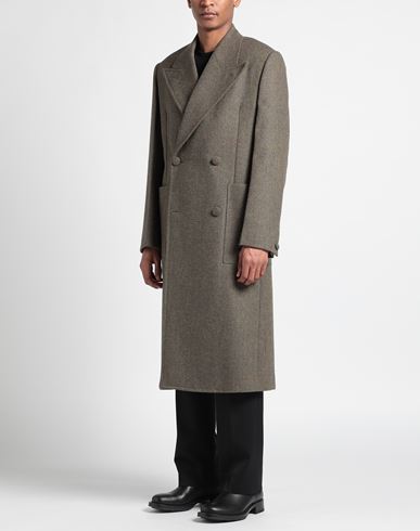Man Coat Military green