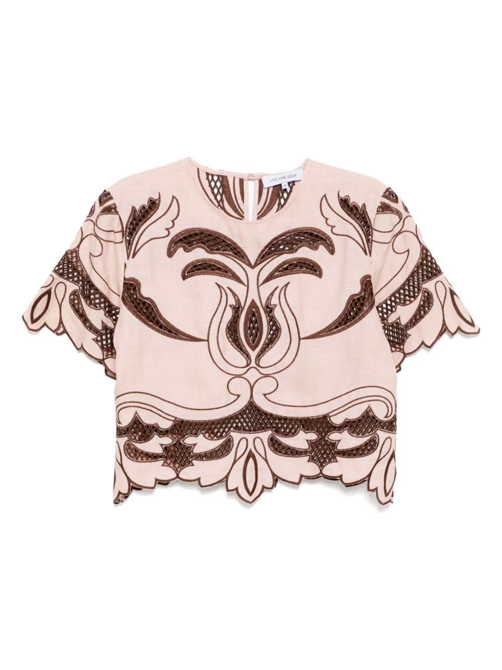 LUG VON SIGA Dakota blouse - Pink
