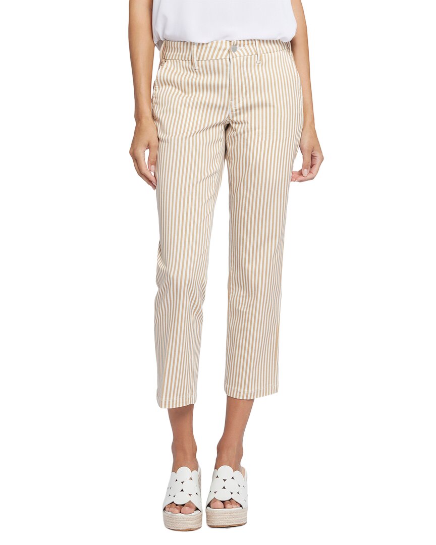 Pant Sunbird Stripe Straight Leg Jean