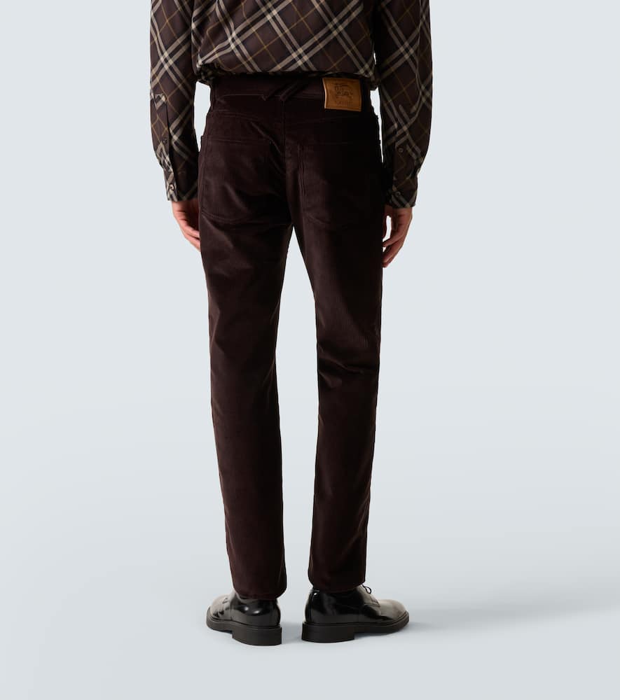 Cotton corduroy pants