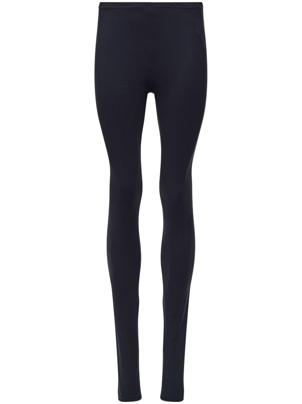 Loog patch skinny trousers - Black