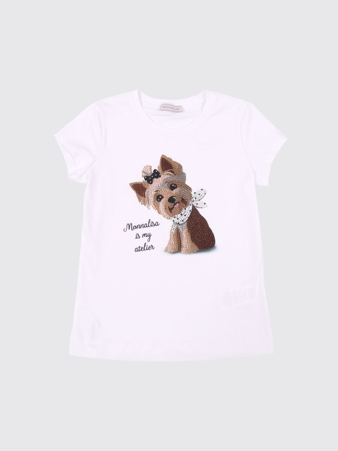 T-Shirt Kids color White